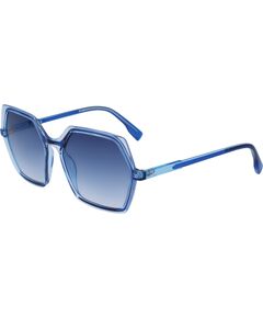 SUNGLASSES KARL LAGERFELD WOMEN KL6083S-407 (Lens/Bridge/Temple) 56/17/140 mm) Солнцезащитные очки