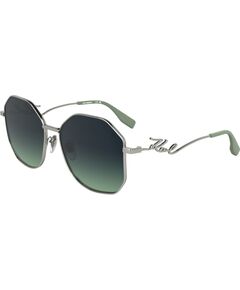 SUNGLASSES KARL LAGERFELD WOMEN KL358S-041 (Lens/Bridge/Temple) 57/16/140 mm) Saules Brilles