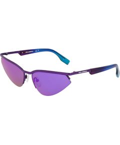 SUNGLASSES KARL LAGERFELD UNISEX KL352S6117500 (Lens/Bridge/Temple) 61/17/140 mm) Saules Brilles
