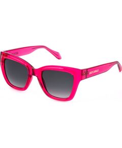 SUNGLASSES JUST CAVALLI WOMEN SJC148-520AFD (Lens/Bridge/Temple) 52/20/140 mm) Saules Brilles