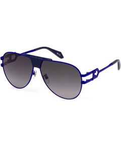 SUNGLASSES JUST CAVALLI UNISEX SJC095-6201HR (Lens/Bridge/Temple) 62/12/140 mm) Солнцезащитные очки