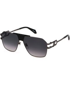 SUNGLASSES JUST CAVALLI UNISEX SJC094-610568 (Lens/Bridge/Temple) 61/12/140 mm) Солнцезащитные очки