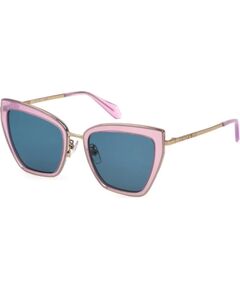 SUNGLASSES JUST CAVALLI WOMEN SJC092-5306SM (Lens/Bridge/Temple) 53/20/140 mm) Солнцезащитные очки