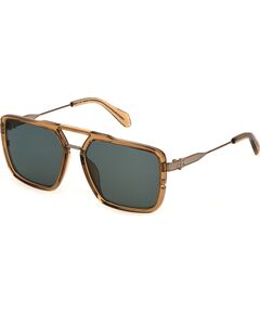 SUNGLASSES JUST CAVALLI MAN SJC040-580913 (Lens/Bridge/Temple) 58/17/145 mm) Saules Brilles