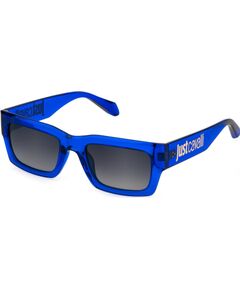 SUNGLASSES JUST CAVALLI UNISEX SJC039-5406NA (Lens/Bridge/Temple) 54/21/145 mm) Saules Brilles