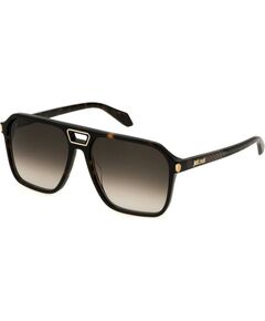 SUNGLASSES JUST CAVALLI WOMEN SJC036-590722 (Lens/Bridge/Temple) 59/16/145 mm) Saules Brilles