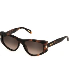 SUNGLASSES JUST CAVALLI UNISEX SJC034-5509AJ (Lens/Bridge/Temple) 55/17/140 mm) Saules Brilles