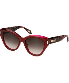 SUNGLASSES JUST CAVALLI WOMEN SJC033-5509RV (Lens/Bridge/Temple) 55/18/140 mm) Saules Brilles