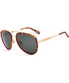 SUNGLASSES JUST CAVALLI UNISEX SJC029V5701GZ (Lens/Bridge/Temple) 57/17/140 mm) Солнцезащитные очки