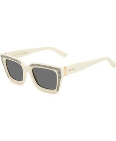 SUNGLASSES JIMMY CHOO WOMEN MEGS-S-SZJ2K (Lens/Bridge/Temple) 51/21/145 mm) Saules Brilles