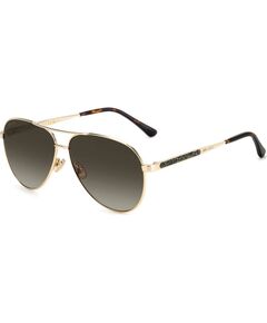 SUNGLASSES JIMMY CHOO WOMEN JIMENA-S-06J (Lens/Bridge/Temple) 60/12/145 mm) Saules Brilles