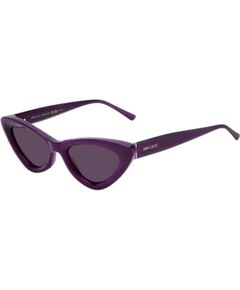SUNGLASSES JIMMY CHOO WOMEN ADDY-S-B3VUR (Lens/Bridge/Temple) 52/19/145 mm) Солнцезащитные очки