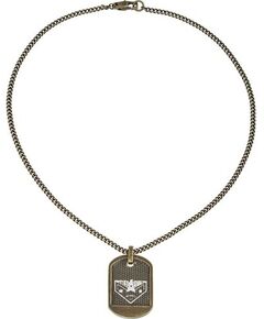 NECKLACE GUESS MAN UMN81302 (45CM ) Bižutērija
