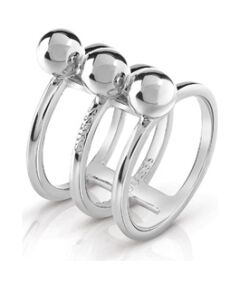 RING GUESS WOMEN UBR85015-54 (54 ) Bižutērija