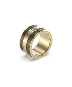 RING GUESS MAN JUMR0209JWYG (64 ) Bižutērija