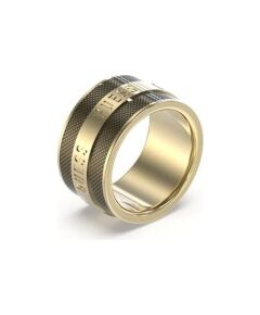 RING GUESS MAN JUMR03209JWYG (62 ) Bižutērija