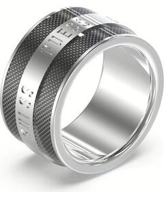 RING GUESS MAN JUMR0329JWST (64 ) Bižutērija