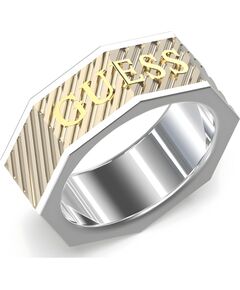RING GUESS MAN JUMR03030JWYG (64 ) Bižutērija