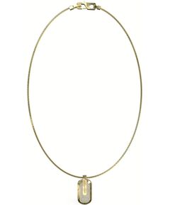 NECKLACE GUESS MAN JUMN04043JWYG (65CM ) Bižutērija