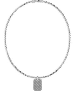 NECKLACE GUESS MAN JUMN01359JWST (66,04CM ) Bižutērija