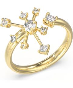 RING GUESS WOMEN JUBR05565JWYG (58 ) Bižutērija