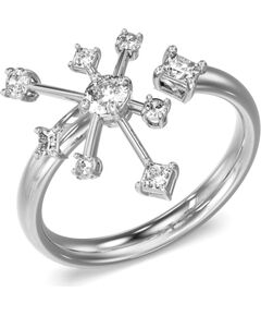 RING GUESS WOMEN UBR05565JWRH (56 ) Bižutērija