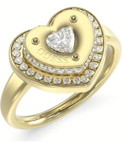 RING GUESS WOMEN JUBR05552JWYG (54 ) Bižutērija