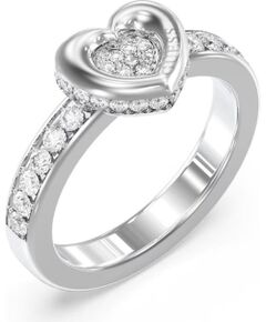RING GUESS WOMEN JUBR05464JWRH (54 ) Bižutērija
