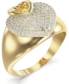 RING GUESS WOMEN JUBR05215JWYG (52 ) Bižutērija