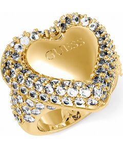 RING GUESS WOMEN JUBR05019JWYG (52 ) Bižutērija