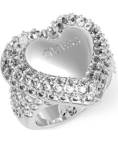 RING GUESS WOMEN JUBR05019JWRH (52 ) Bižutērija