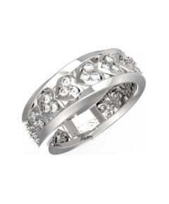 RING GUESS WOMEN JUBR04605JWRH (56 ) Bižutērija
