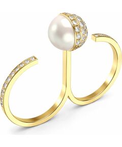 RING GUESS WOMEN JUBR04453JWY (56 ) Bižutērija