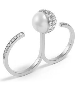 RING GUESS WOMEN JUBR04453JWRH (56 ) Bižutērija