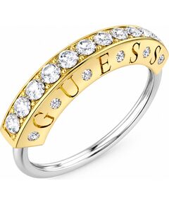 RING GUESS WOMEN JUBR03254JWYG (54 ) Bižutērija