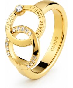 RING GUESS WOMEN JUBR02196JWYG (54 ) Bižutērija