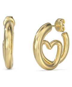 EARRINGS GUESS WOMEN JUBE05529JWYG (2CM ) Bižutērija