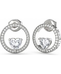EARRINGS GUESS WOMEN JUBE04666JWRH (1,5CM ) Bižutērija