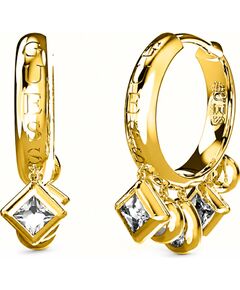EARRINGS GUESS WOMEN JUBE04648JWYG (2CM ) Bižutērija