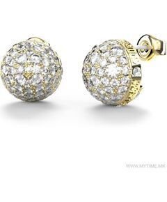 EARRINGS GUESS WOMEN JUBE04457JWYG (3CM ) Bižutērija