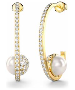 EARRINGS GUESS WOMEN JUBE04452JWYG (2CM ) Bižutērija