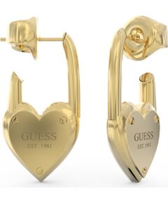 EARRINGS GUESS WOMEN JUBE04214JWYG (2,5CM ) Bižutērija