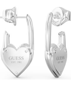 EARRINGS GUESS WOMEN JUBE04214JWRH (2,5CM ) Bižutērija