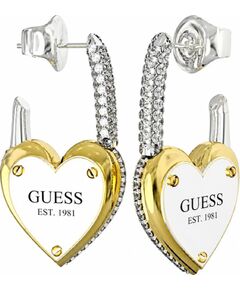 EARRINGS GUESS WOMEN JUBE04203JWY (2CM ) Bižutērija