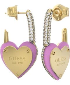 EARRINGS GUESS WOMEN JUBE04203JWYG (1,5CM ) Bižutērija
