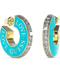 EARRINGS GUESS WOMEN JUBE04083JW (2,5CM ) Bižutērija