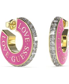 EARRINGS GUESS WOMEN JUBE04083JWY (2CM ) Bižutērija