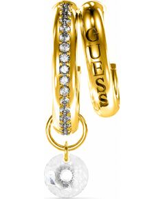 EARRINGS GUESS WOMEN JUBE03294JWYG (3CM ) Браслеты