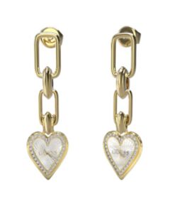 EARRINGS GUESS WOMEN JUBE03236JWYG (2CM ) Bižutērija