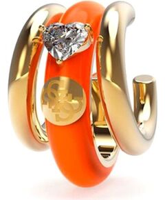 EARRINGS GUESS WOMEN JUBE01455JWY (1,5CM ) Bižutērija
